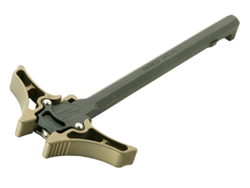 Timber Creek Outdoors Enforcer AR-15 Ambidextrous Charging Handle - Burnt Bronze Billet Aluminum