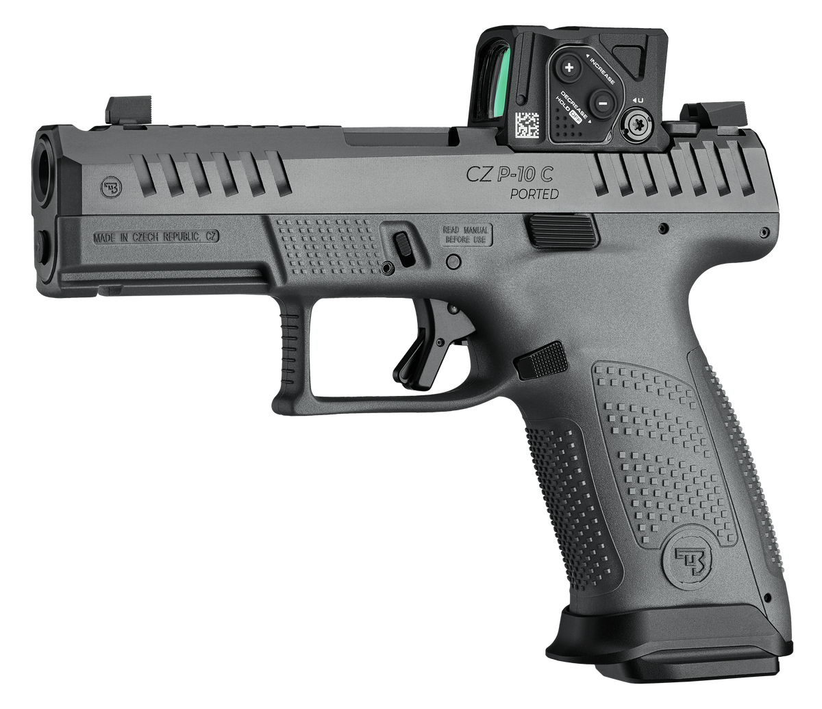 CZ P-10 C 9mm Luger 4" 10+1 Optics Ready Semi-Auto Pistol