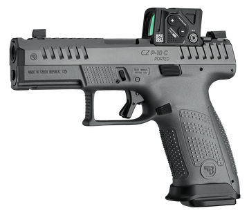 CZ P-10 C 9mm Luger 4" 10+1 Optics Ready Semi-Auto Pistol
