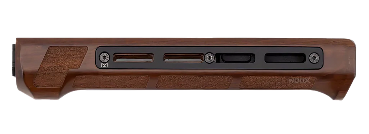 WOOX Bravado Handguard Large Frame Walnut M-LOK 45-70 Gov - Color Case Hardened