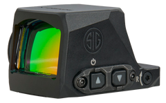 Sig Sauer Electro-Optics Romeo-X Enclosed Compact 1x24mm 6 MOA Green Dot Reflex Sight - Black