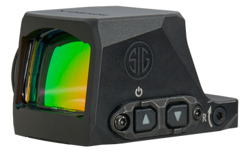 Sig Sauer Electro-Optics Romeo-X Enclosed Compact 1x24mm 6 MOA Green Dot Reflex Sight - Black