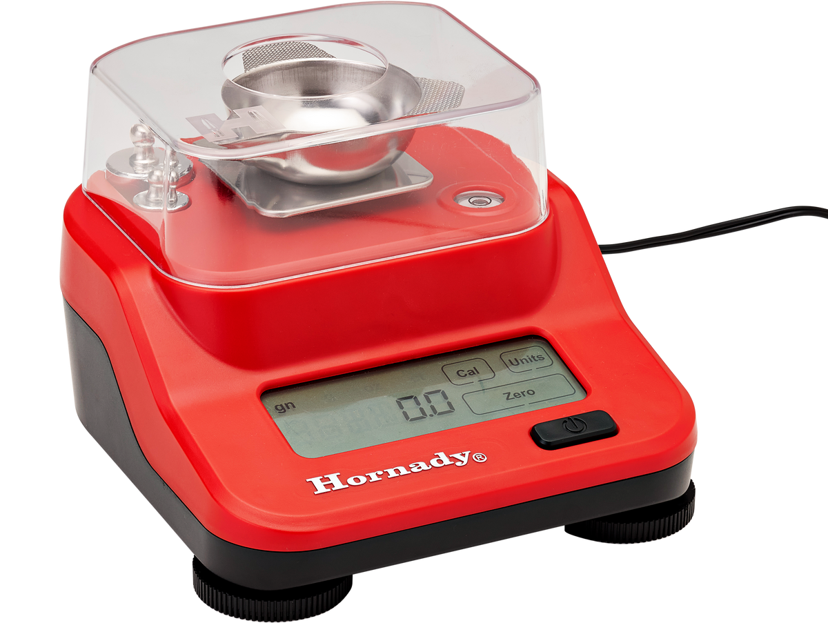 Hornady M2 Digital Bench Scale 1500 Grain Capacity Red