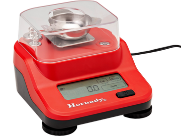 Hornady M2 Digital Bench Scale 1500 Grain Capacity Red