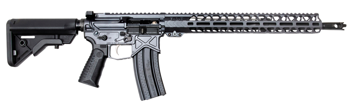 Battle Arms Development Authority Elite 223 Wylde 16" 30+1 Semi-Auto AR-15 Rifle - Gray Stock