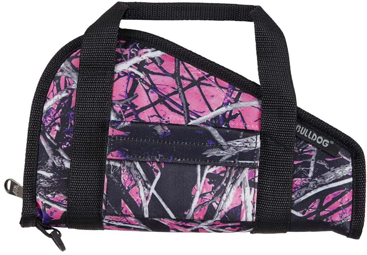 Bulldog BD600MDG Pistol Rug Small Muddy Girl Camo / Black Nylon