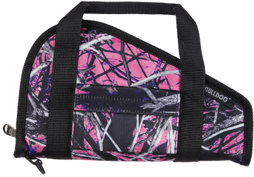 Bulldog BD600MDG Pistol Rug Small Muddy Girl Camo / Black Nylon