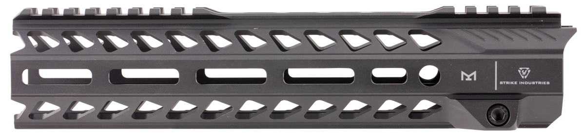 Strike Industries Strike Rail AR-15 10" M-LOK Aluminum Handguard - Black
