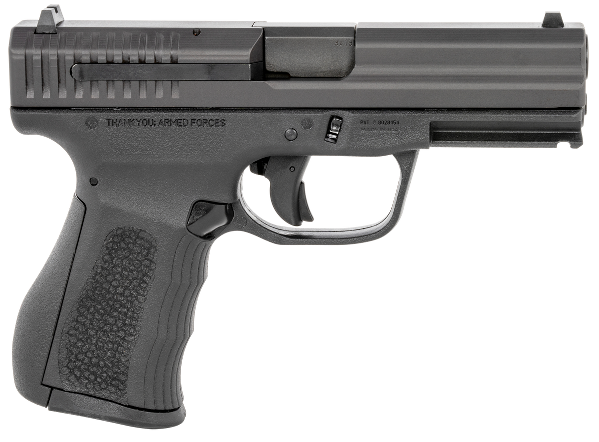 FMK 9C1 G2 9mm Luger 4\" 14+1 Semi-Auto Pistol - Black