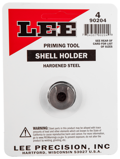 Lee Precision 90204 Shell Holder #4 AP Only 17 Rem / 204 Ruger / 221 Fireball / 222 Rem / 223 Rem