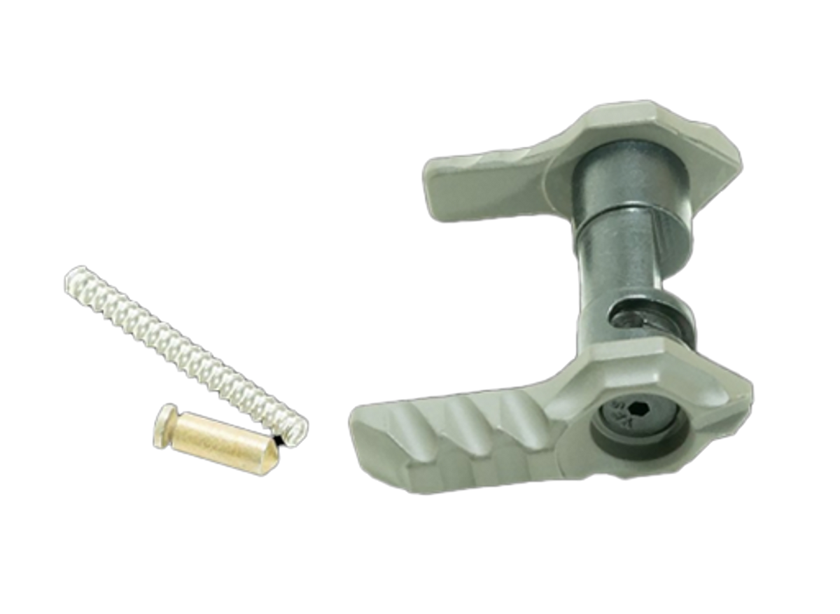 Timber Creek Outdoors Greyman Ambidextrous Safety Selector AR-15 Mil-Spec Aluminum - Urban