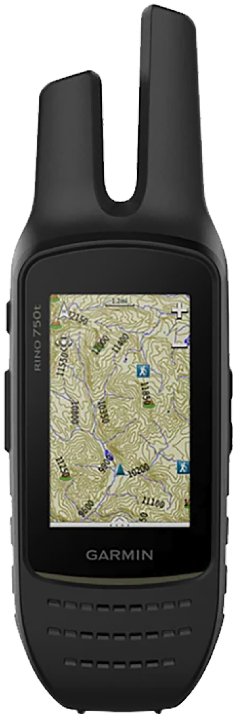 Garmin Rino 750t Handheld GPS Communicator 3" Display 4.50GB Maps Two-Way Radio w/Camera