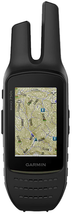 Garmin Rino 750t Handheld GPS Communicator 3" Display 4.50GB Maps Two-Way Radio w/Camera