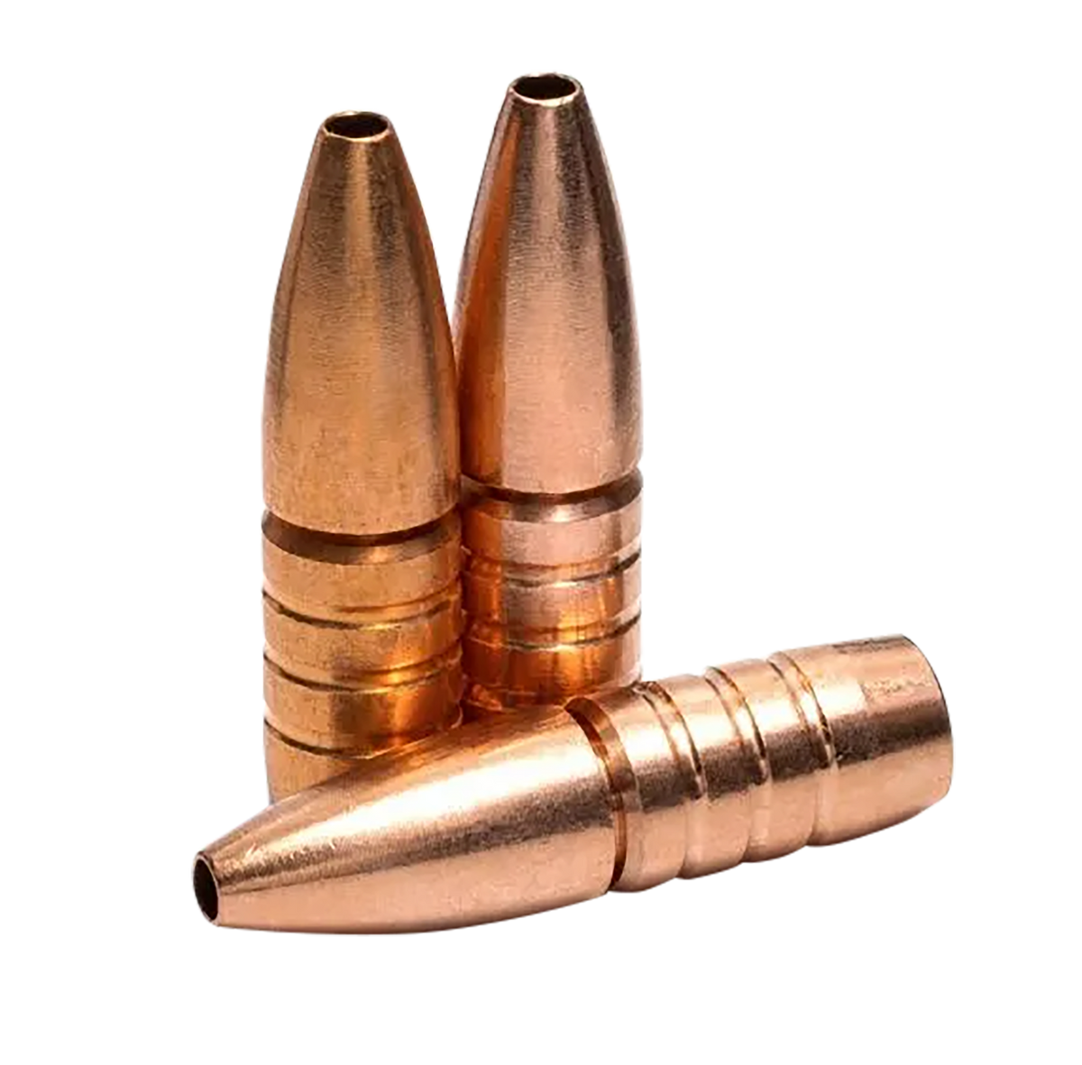 Lehigh Defense Controlled Chaos 6.8mm Rem SPC 112gr Lead-Free Copper Reloading Bullets - 50/Box