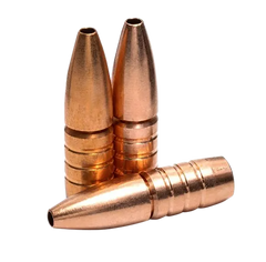 Lehigh Defense Controlled Chaos 6.8mm Rem SPC 112gr Lead-Free Copper Reloading Bullets - 50/Box