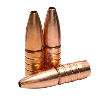 Lehigh Defense Controlled Chaos 6.8mm Rem SPC 112gr Lead-Free Copper Reloading Bullets - 50/Box