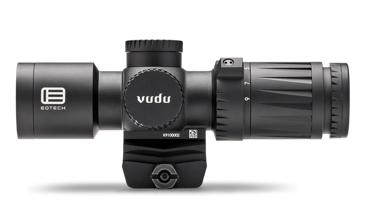 EOTech Vudu 3-9x32mm SFP Illuminated MR5 MRAD Rifle Scope - Tan
