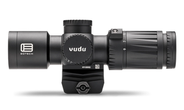 EOTech Vudu 3-9x32mm SFP Illuminated MR5 MRAD Rifle Scope - Tan