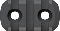 Magpul Industries M-LOK 3-Slot Aluminum Rail Section - Black