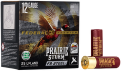 Federal PFSX207FS3 Premium Prairie Storm FS 20Gauge 3" 7/8oz 3Shot 25 Per Box/10 Case