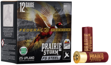 Federal PFSX207FS3 Premium Prairie Storm FS 20Gauge 3" 7/8oz 3Shot 25 Per Box/10 Case