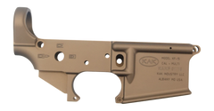 KAK Industry KF-15 Forged AR-15 Stripped Lower - FDE