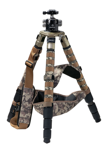 Athlon Midas CF29 Carbon Fiber Tripod - 29mm 44mm Ball Head