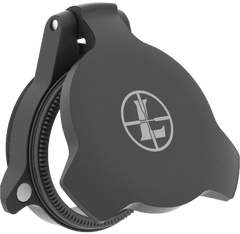 Leupold Alumina Flip-Back Lens Cover 24mm Matte Black Aluminum