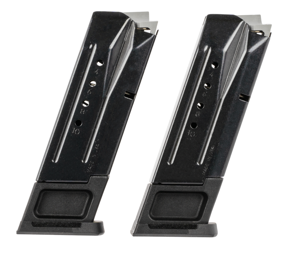 Ruger Security-9 9mm Luger 10rd Black Oxide Steel Pistol Magazine - Value Pack (2 Per Pack)
