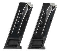 Ruger Security-9 9mm Luger 10rd Black Oxide Steel Pistol Magazine - Value Pack (2 Per Pack)