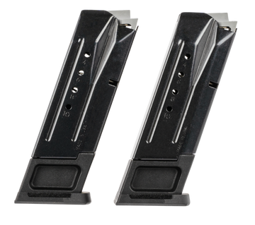 Ruger Security-9 9mm Luger 10rd Black Oxide Steel Pistol Magazine - Value Pack (2 Per Pack)