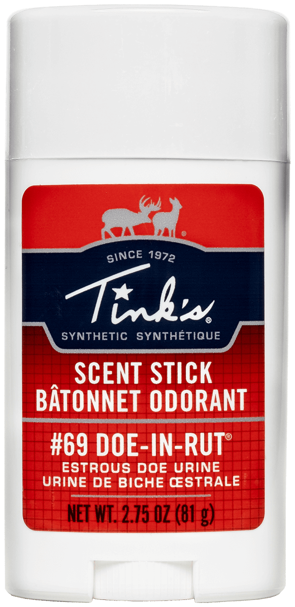 Tinks #69 Synthetic Doe-In-Rut Scent Stick 2.75 oz