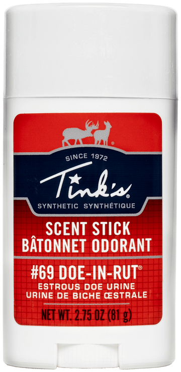Tinks #69 Synthetic Doe-In-Rut Scent Stick 2.75 oz