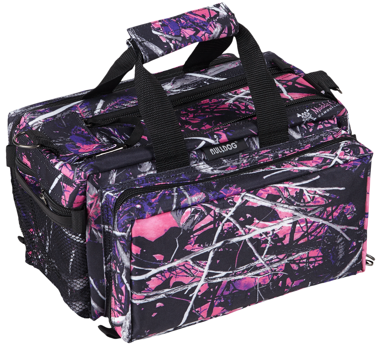 Bulldog BD910 Deluxe Range Bag 13 in Nylon - Muddy Girl Camo
