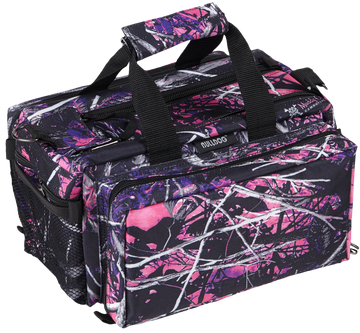 Bulldog BD910 Deluxe Range Bag 13 in Nylon - Muddy Girl Camo