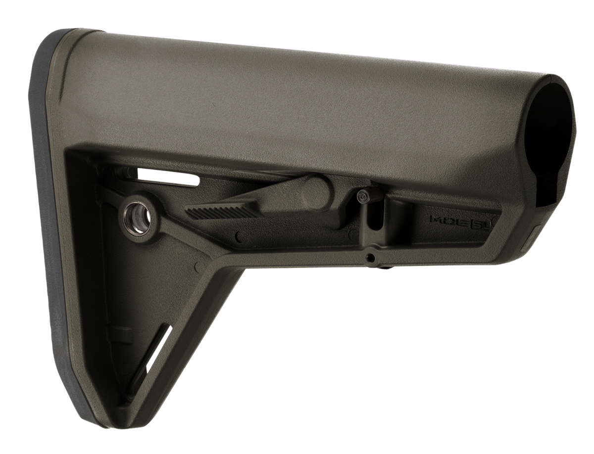 Magpul Industries MOE SL Carbine Stock OD Green Synthetic for Mil-Spec AR-15/M4
