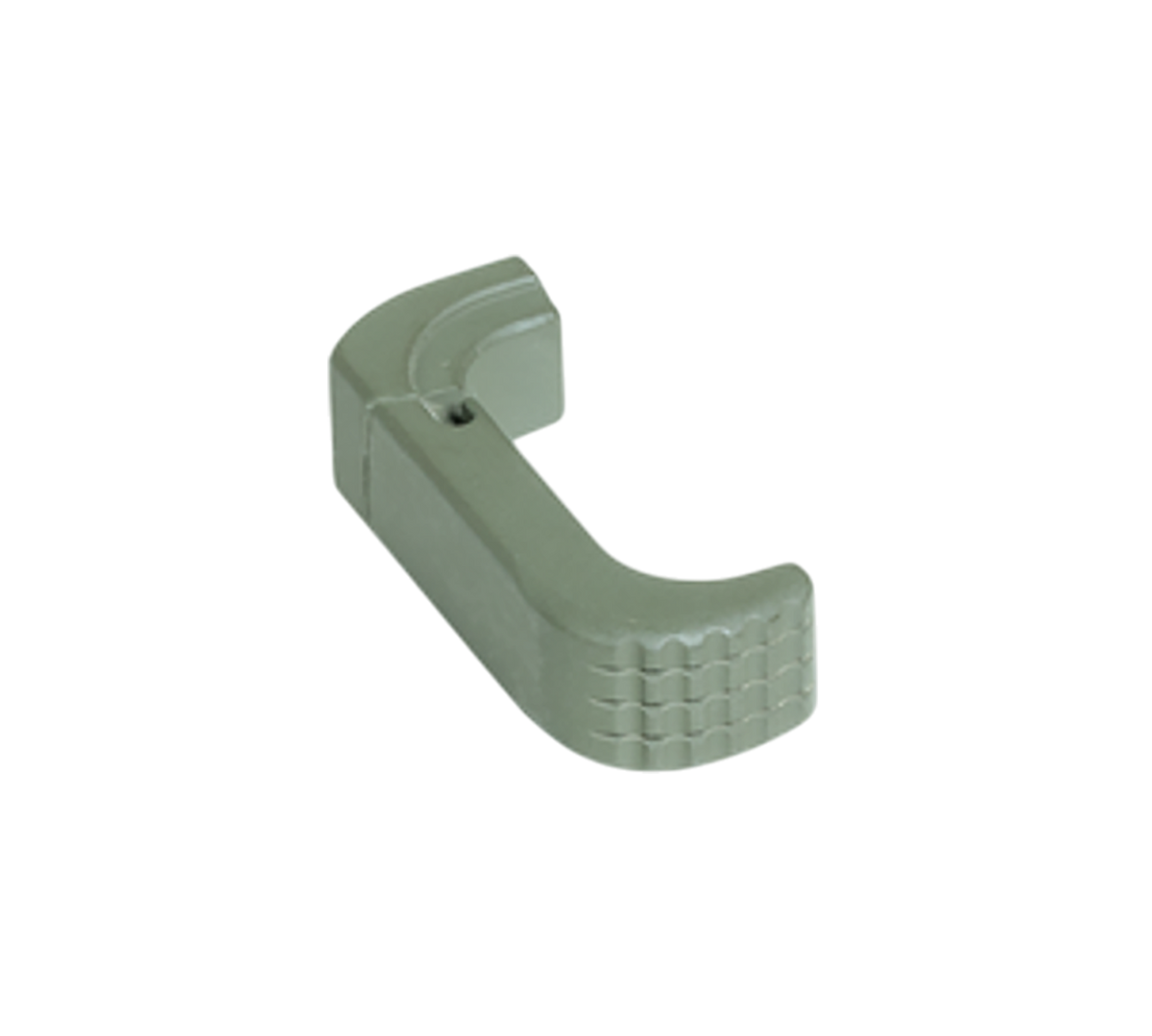Timber Creek Outdoors GLEMROD Glock 17/19 Gen4/5 Extended Magazine Release - Anodized OD Green Aluminum