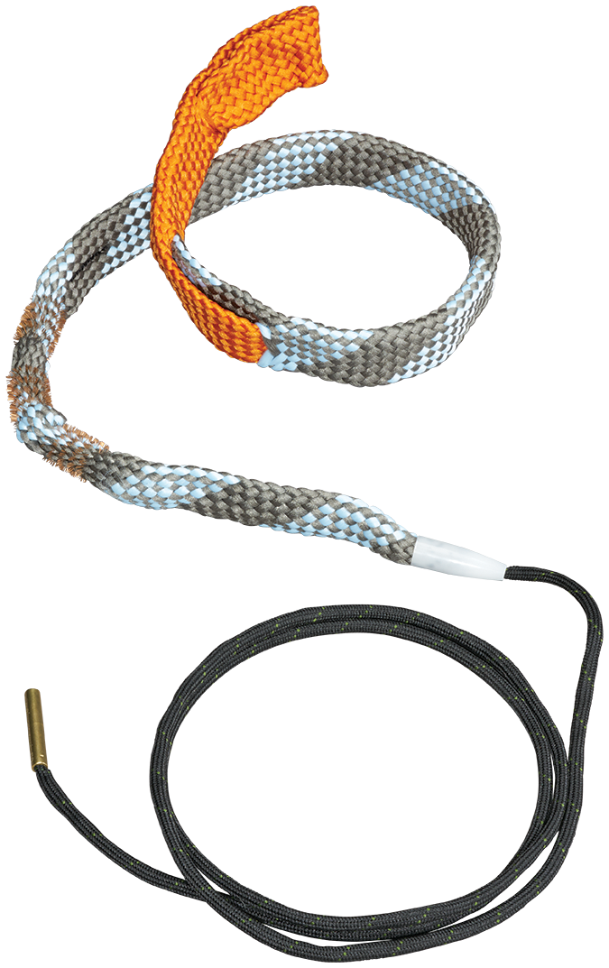 Hoppes BoreSnake Viper 50/54 Cal Rifle Bore Cleaner Rope - Bronze Bristle