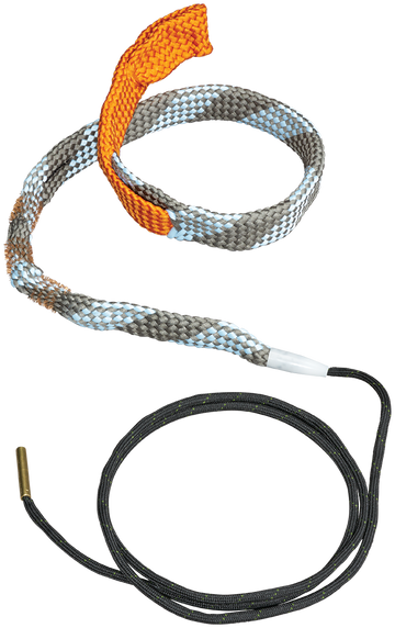 Hoppes BoreSnake Viper 50/54 Cal Rifle Bore Cleaner Rope - Bronze Bristle