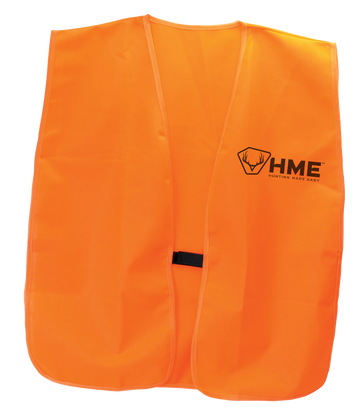 HME HMEVESTOR Safety Vest Big Boy Orange Polyester