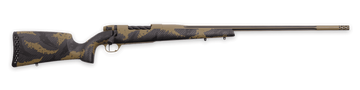Weatherby Mark V Apex 7mm Backcountry 20" 3+1 Bolt-Action Rifle - Coyote Tan/Graphite Black Cerakote Carbon Fiber Stock
