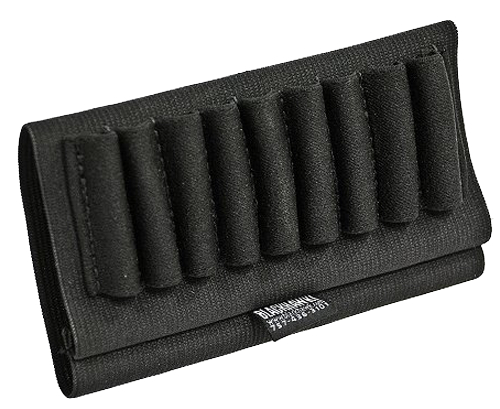 Blackhawk Buttstock Shell Holder 9 Rd Rifle Black Nylon
