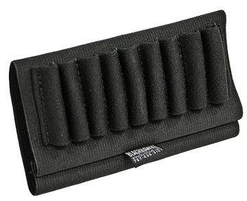 Blackhawk Buttstock Shell Holder 9 Rd Rifle Black Nylon