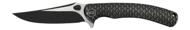 Civivi Knives Dracarys 3.58" Folding Knife - Black Titanium Handle