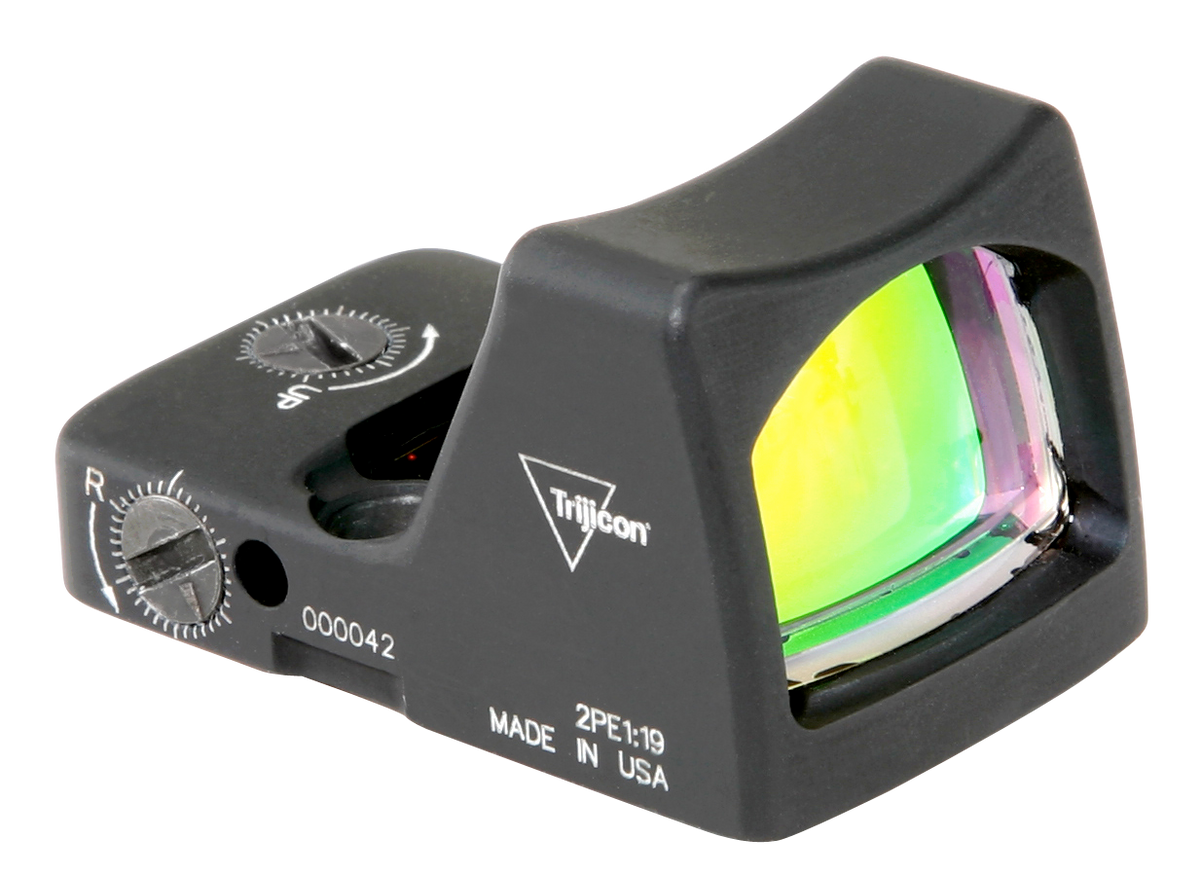 Trijicon RMR Type 2 3.25 MOA Red Dot Sight 1x Matte Black - No Mount