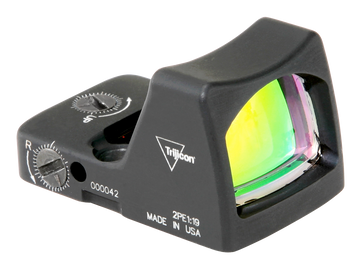 Trijicon RMR Type 2 3.25 MOA Red Dot Sight 1x Matte Black - No Mount