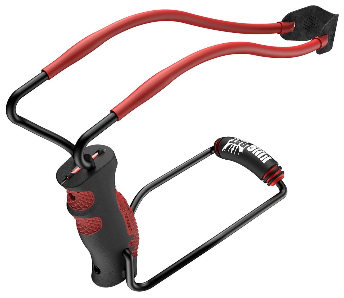 Barnett Outdoors Black Widow Slingshot Black/Red