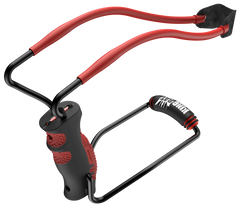 Barnett Outdoors Black Widow Slingshot Black/Red