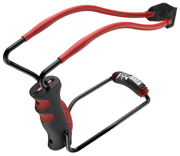 Barnett Outdoors Black Widow Slingshot Black/Red