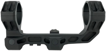 Sig Sauer Electro-Optics Alpha3 Scope Mount/Ring Combo 30mm 1.375" 0 MOA - Black Anodized